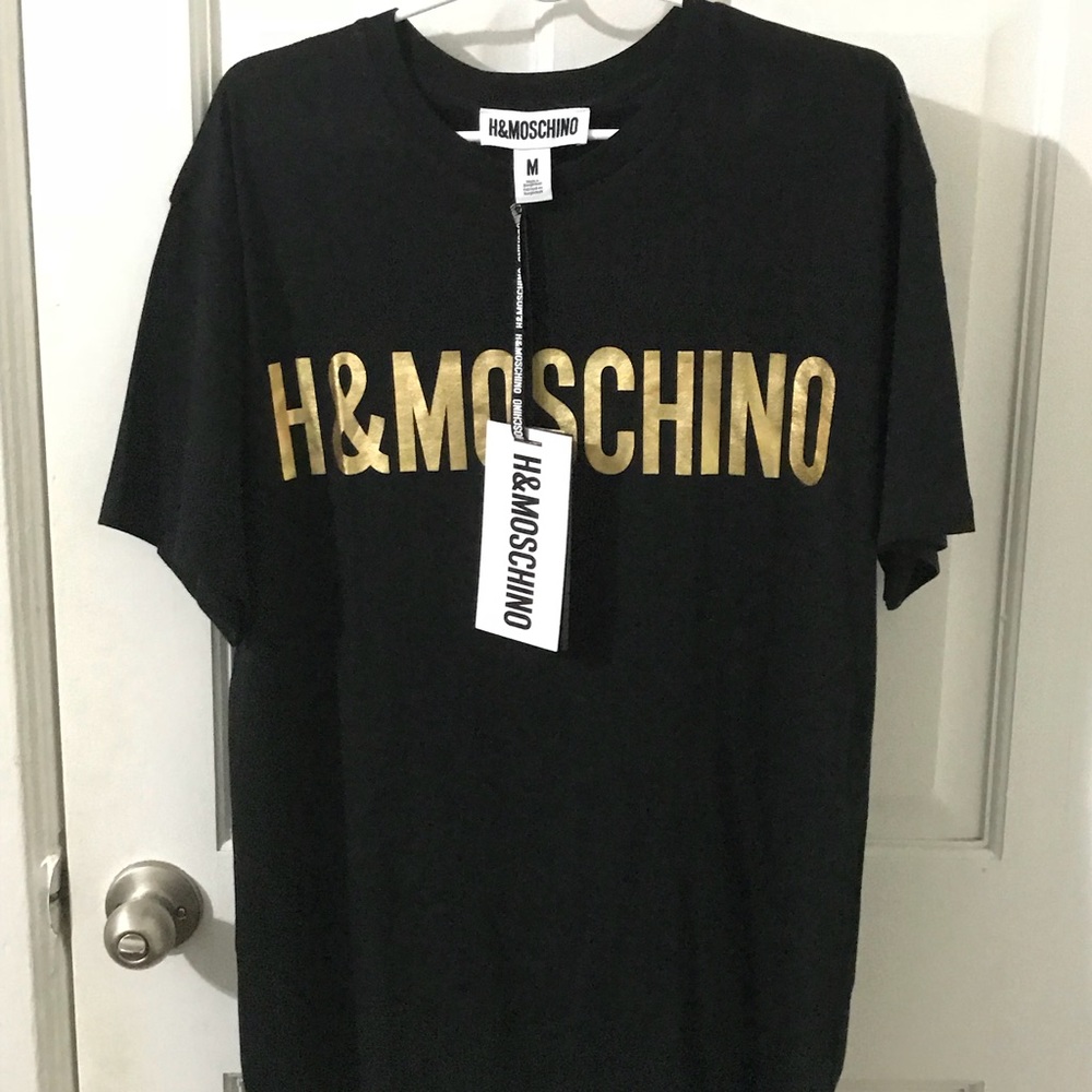 H&Moschino oversized t-shirt